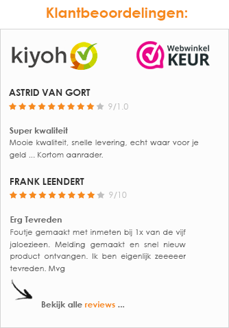 review kiyoh jaloezieenexpert.nl